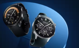 OnePlus Watch 2智能手表正式宣布