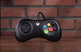 XBOX复古有线控制器是来自过去的合法BLAST