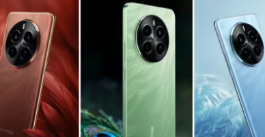 Realme P系列5G智能手机首次亮相