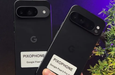 Pixel 9 Pro XL在最新泄露中亮相看起来与其他型号不同
