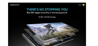 AI旗舰杀手realme GT 6让智能手机大存储普及化