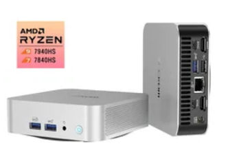 搭载 AMD Ryzen 9 7940HS 的 Geekom A7 迷你电脑将生产力和多媒体提升一个档次
