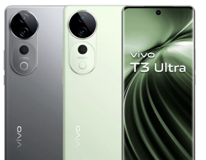 vivo T3 Ultra配备6.78英寸1.5K120Hz AMOLED显示屏