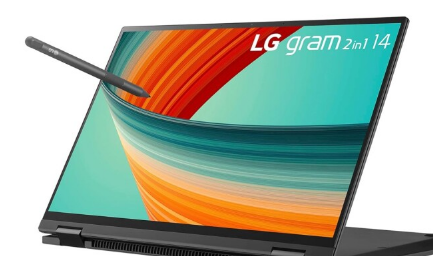 以史上最低价格购买这款LG Gram二合一轻薄笔记本电脑