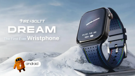 FireBoltt推出具有类似苹果手表Ultra设计和4GSIM插槽的智能手表