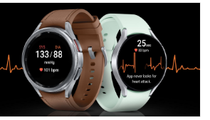 三星健康监测血压和心电图来到Galaxy Watch6系列