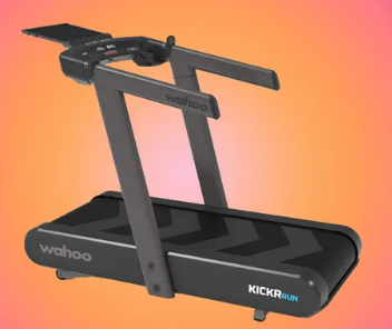 Wahoo KICKR RUN智能跑步机可自动感知配速变化