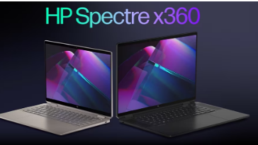 惠普推出了新款Spectre x360笔记本电脑