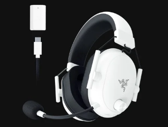 Razer推出BlackShark V2 HyperSpeed白色版耳机