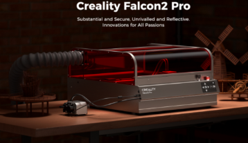 用Creality Falcon2 Pro激光雕刻机彻底改变创造力