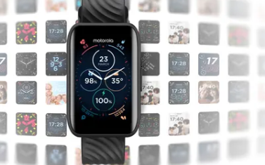 新款Moto Watch 40有望在预算游戏中击败GalaxyFit3
