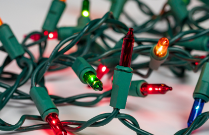如何回收重新利用或处置破损的圣诞灯