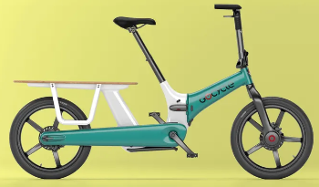 Gocycle推出首款折叠电动货运自行车