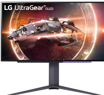 推出下一代游戏显示器LG UltraGear 27GS95QE