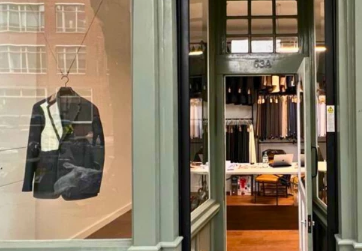不断壮大的裁缝品牌在伦敦开设第三家门店地理位置优越