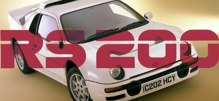 福特在欧洲申请RS200商标恢复历史名称