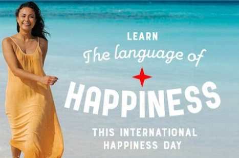 阿鲁巴岛通过教授幸福语言来庆祝国际幸福日