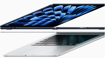 苹果推出了最新的13英寸和15英寸MacBookAir型号