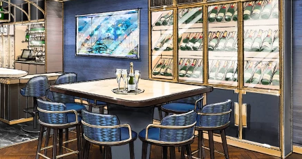 英国餐馆老板宣布在巴特西发电站开设新的香槟酒吧