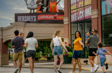 好时巧克力世界宣布春假期间延长营业时间并提供免费服务