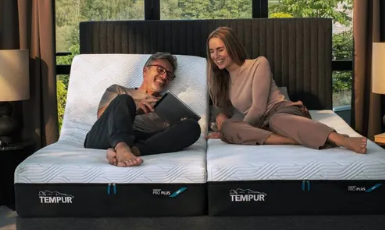 泰普尔的新型智能床架可以帮助您和您的伴侣停止打鼾
