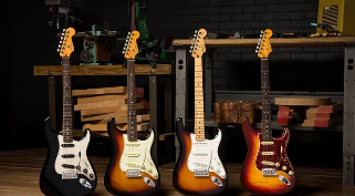 这些特别的70周年Fender Strats看起来和听起来一样好