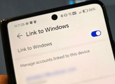 如何在PC和手机上设置到Windows的链接
