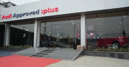 奥迪扩大零售业务在古瓦哈提开设新展厅