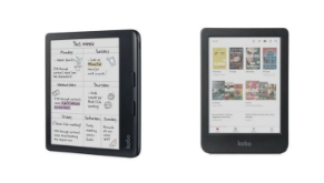 Kobo最近推出了两款新的彩色电子阅读器