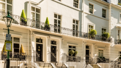 第一季度伦敦优质住宅需求下降