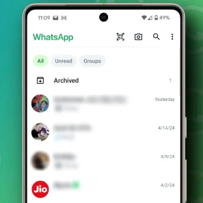 WhatsApp上的新聊天过滤器将帮助您立即查找消息