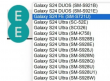 三星Galaxy S24 FE在英国运营商列表中被发现型号也针对各个市场公布